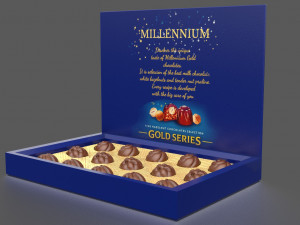 chocolate box 3D 模型
