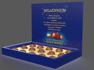 scatola di cioccolatini Modello 3D