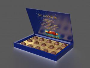 chocolate box Modelo 3D