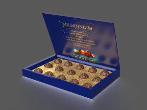 chocolate box 3D Model