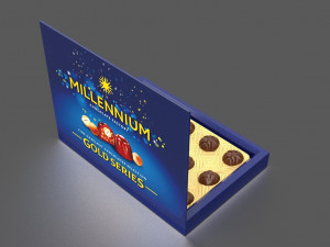 chocolate box Modelo 3D