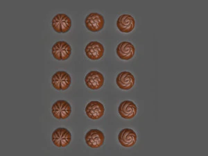 chocolate box 3D Model