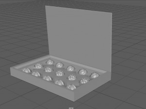 chocolate box Modelo 3D