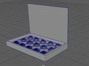 chocolate box Modelo 3D