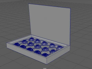 chocolate box 3D Model