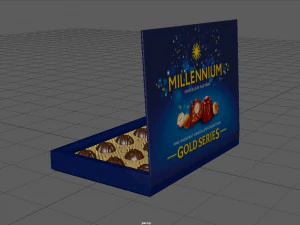 chocolate box 3D Model