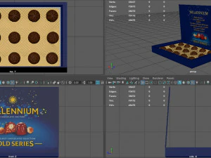 chocolate box 3D Model