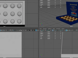 chocolate box 3D Model