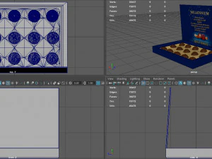 chocolate box 3D Model
