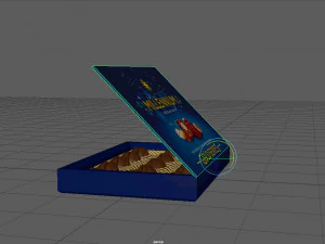 chocolate box 3D Model