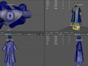 ortodox bishop vestment ii Model 3D