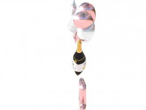 balloons new year 3D Model