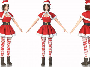 mama noel 3D Model