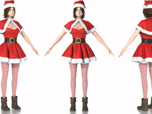 мама Ноель 3D Модель