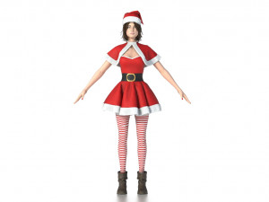 mama noel 3D Model