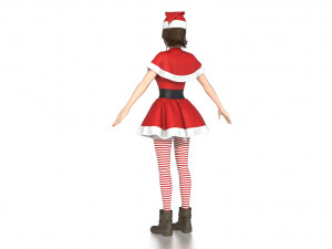 mama noel 3D Model