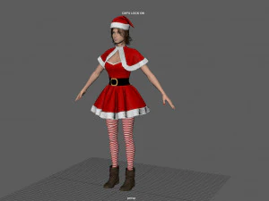 мама Ноель 3D Модель