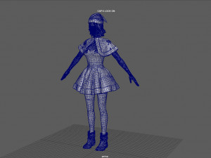 mama noel 3D Model