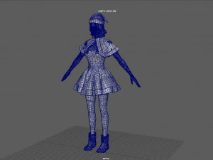 мама Ноель 3D Модель