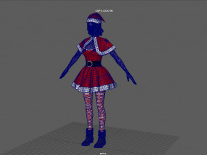 mama noel 3D Model