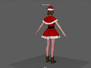 мама Ноель 3D Модель