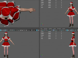 мама Ноель 3D Модель