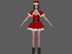 мама Ноель 3D Модель