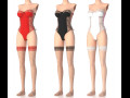 womans underwear 3D 모델