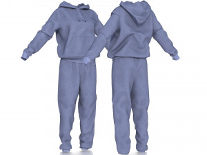 sport suit Model 3D