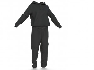 sport suit Model 3D