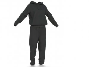 sport suit 3D Model