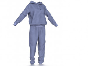 sport suit Model 3D