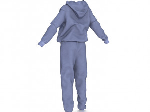 sport suit Model 3D
