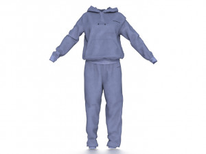 sport suit Model 3D