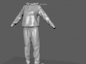 sport suit Model 3D