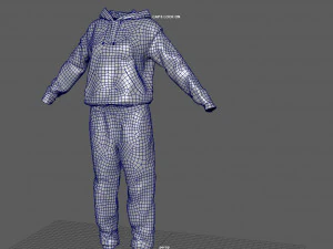 sport suit 3D Model