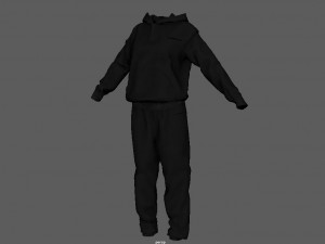 sport suit Model 3D