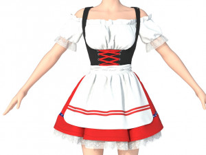 octoberfest suit Model 3D