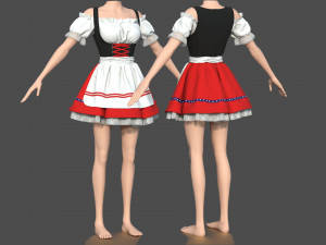 octoberfest suit Modelo 3D