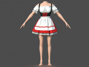 octoberfest suit Modelo 3D