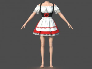 octoberfest suit 3D Model