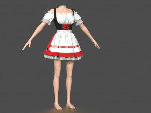 octoberfest suit 3D Model