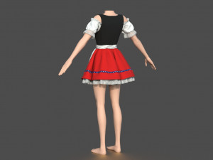 octoberfest suit Modelo 3D