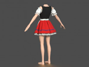 octoberfest suit 3D Model