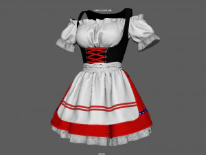 octoberfest suit 3D Model