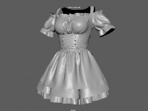 octoberfest suit Modelo 3D