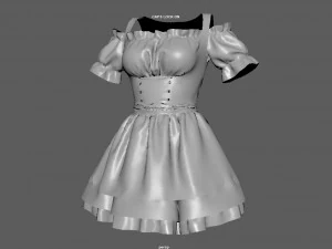 octoberfest suit 3D Model