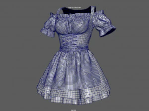octoberfest suit 3D Model
