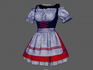 octoberfest suit 3D Model
