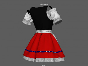 octoberfest suit Modelo 3D